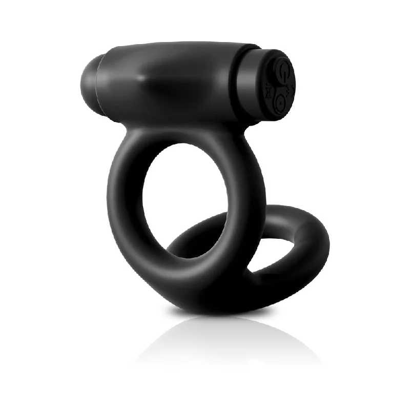 cock ring blend-Sir Richard's Control Vibrating Silicone Cock & Ball C-ring