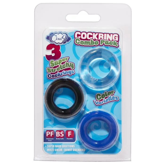 cock ring miss-Cockring Combo Color Varieties