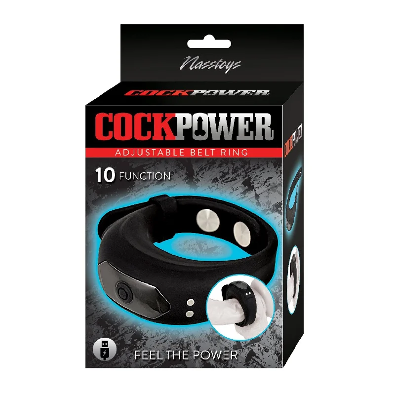 cock ring comeback plan-Cockpower Adjustable Belt Ring