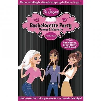 Sex toys for erotic intimacy-The Original Bachelorette Party Planner And Memento Book