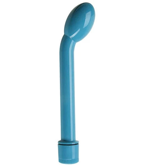 Vibrator stone frame-Wildfire SLIMLINE G Battery Powered G-Spot Vibrator Blue Rapture