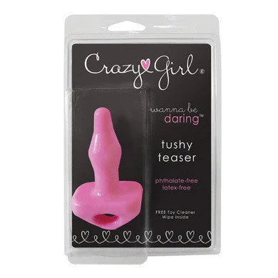 Silent wearable air toys-Crazy Girl Wanna Be Daring Tushy Teaser - Pink