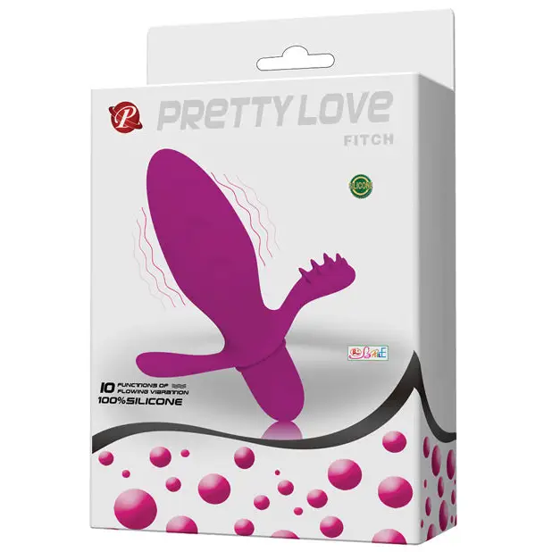 Vibrator slim rate-(d) Pretty Love Fitch Anal Vibrator Fuschia