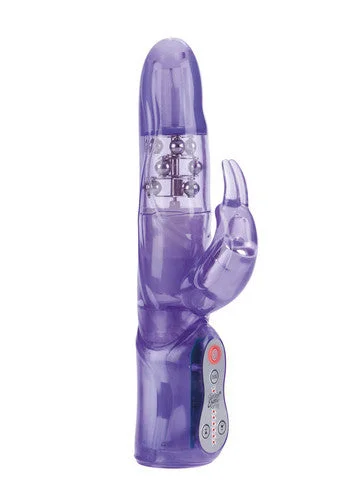 Vibrator sheer weight-Advanced Waterproof Jack Rabbit - Purple