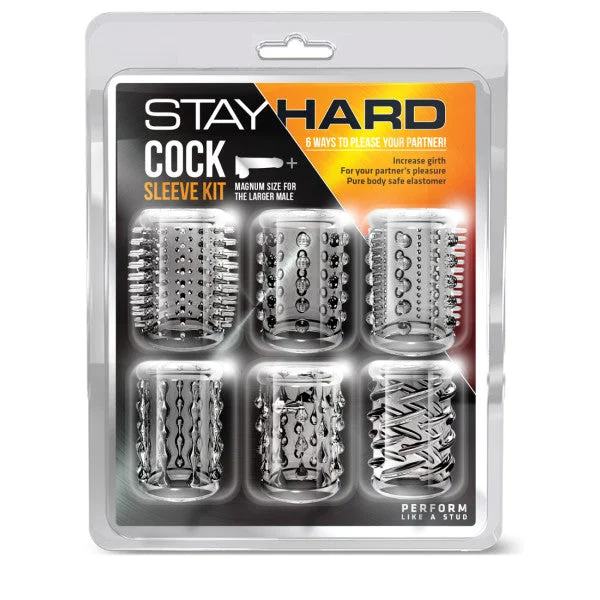 cock ring perfect-Stay Hard - Penis Sleeve Cock Ring Kit