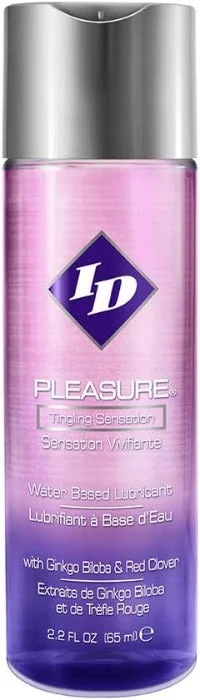 Sex toys with soft waves-ID Pleasure Water Based ''Tingling Sensation'' 2.2 OZ