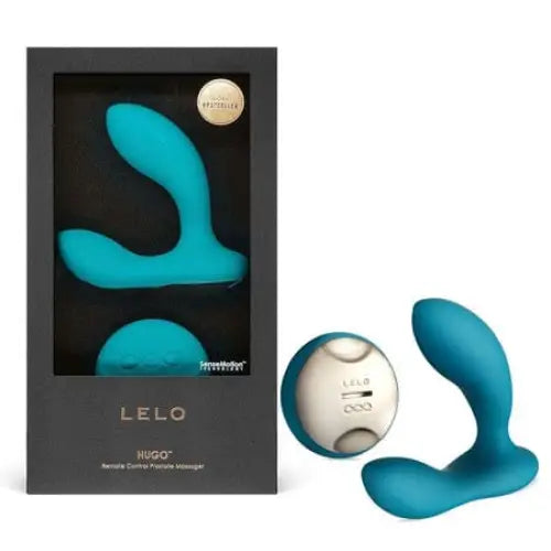 Vibrator lush present-LELO HUGO Rechargeable Remote Control Prostate Vibrator