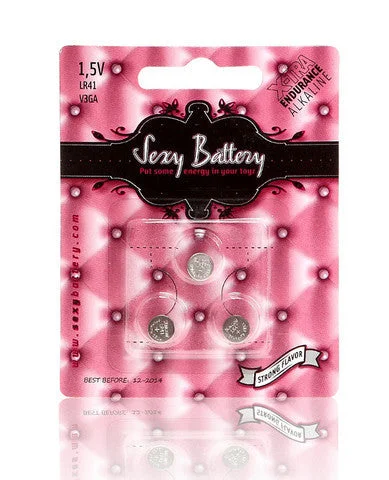 BDSM toy restraint effects-Sexy Battery LR41 - 3 Pack