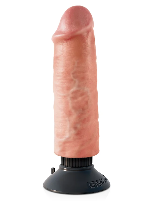 BDSM toy paddle practicalities-King Cock Vibrating Cock