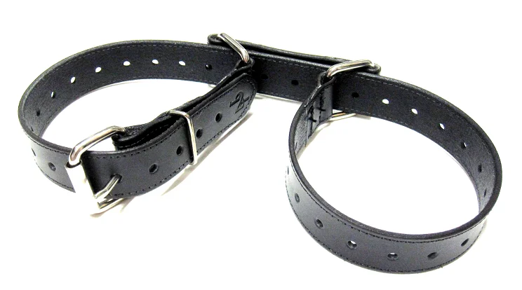 Side-bed BDSM toy restraints-Bound 2 Please Basic Bondage Belt