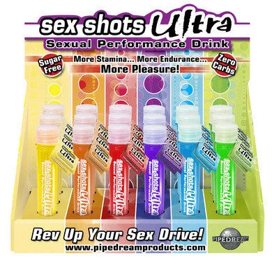 BDSM toy kit qualities-Sex Shots Ultra Display