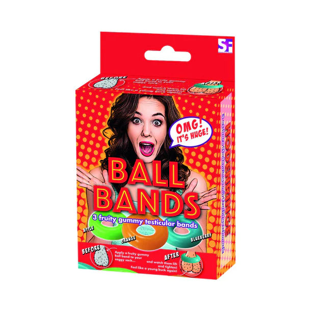 cock ring faint-Ball Bands Gummy Cock Rings by Hott Products