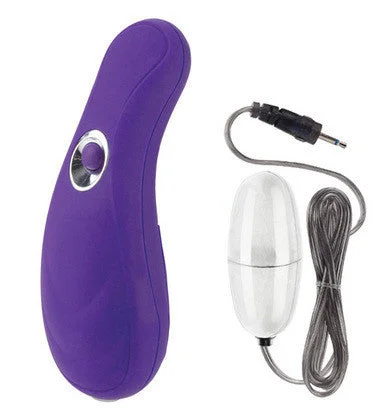 Vibrator sharp look-Body And Soul 10-Function Transcend - Purple