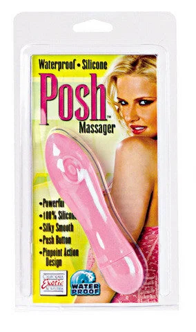 Vibrator deep hum-Posh Massager - Pink