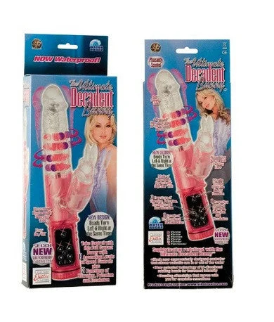 Vibrator full juice-The Ultimate Decadent Bunny Stimulator - Pink