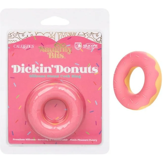 cock ring grin-Naughty Bits™ Dickin Donuts Cock Ring by Cal Exotics