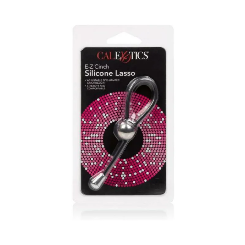 cock ring line-E-z Cinch Silicone Lasso