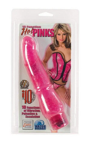 Vibrator tiny vibe-10 Function Hot Pinks - Stud Vibe 7-inch - Pink