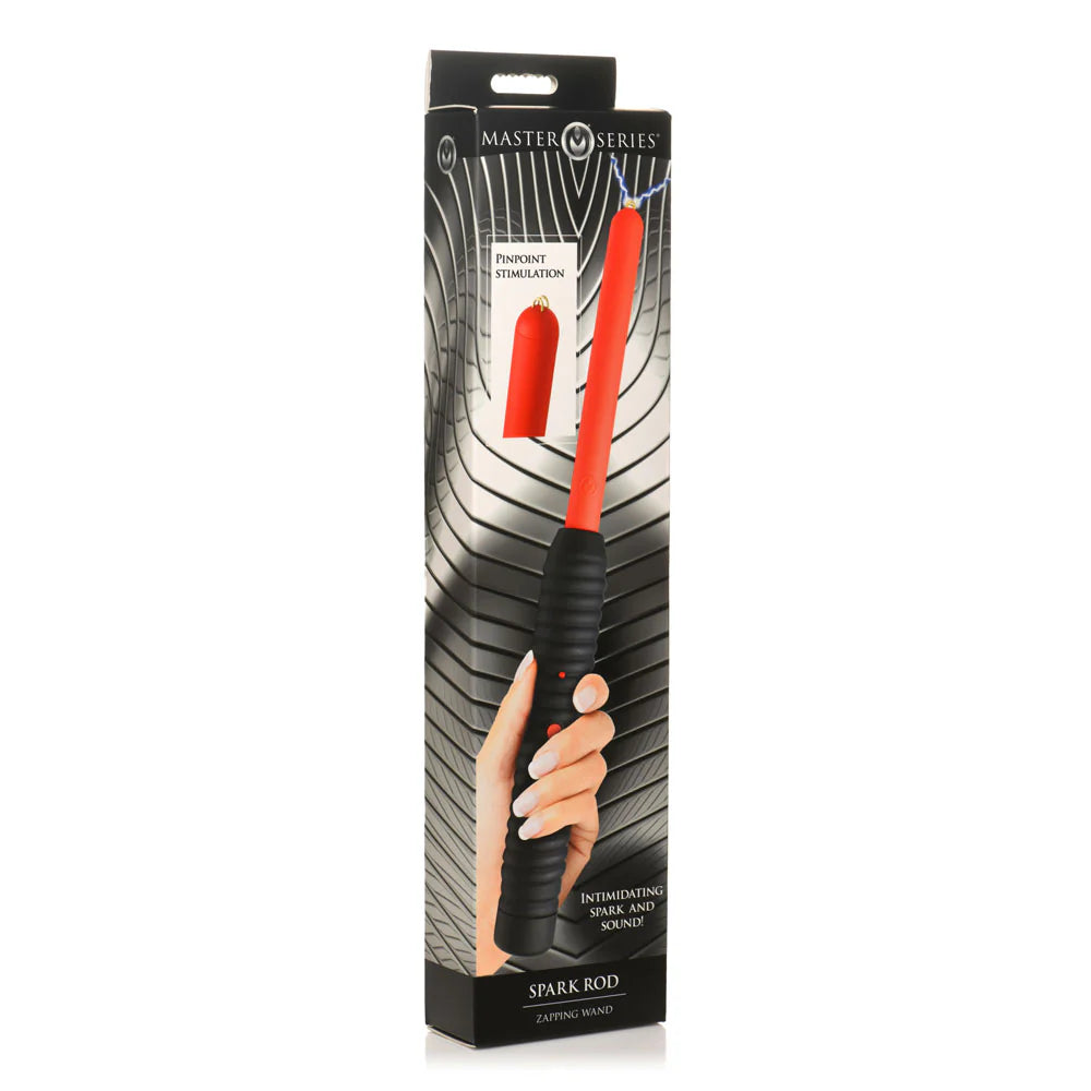 Premium anal air toys-MS ''Spark Rod'' Zapping Wand