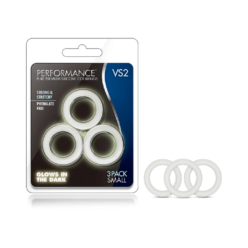 cock ring pause-Performance - Vs2 Pure Premium Silicone Cockrings