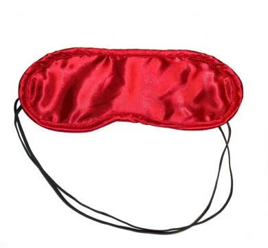 BDSM toy whip curves-Sex and Mischief Satin Red Blindfold