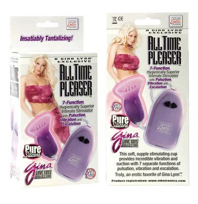 Vibrator vast vibe-All Time Pleasure Intimate Stimulator - Lavender