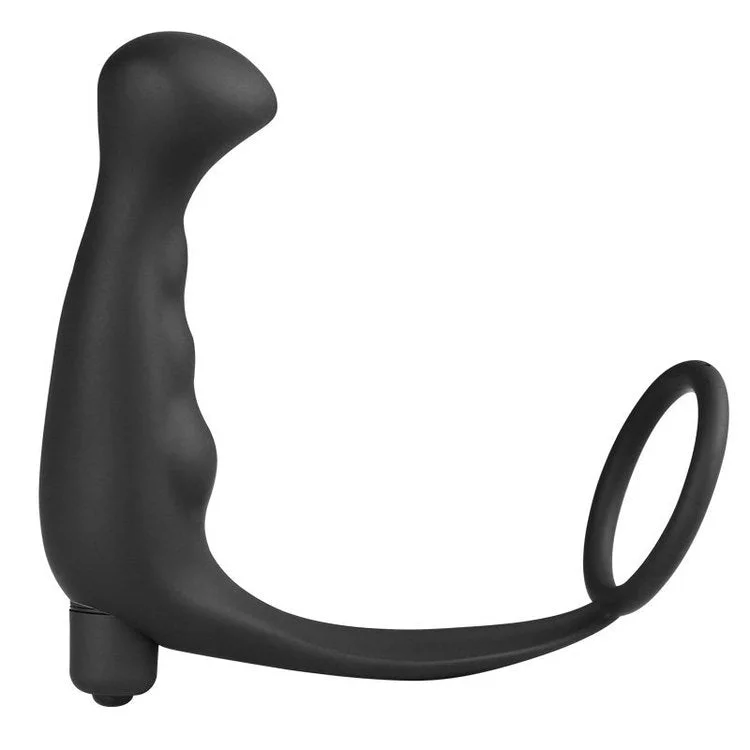 BDSM toy rope tensions-Everyday Sexy Vibrating P-Gasm Cock Ring Plug