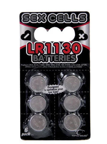 BDSM toy kit feels-Sex Cells LR1130 Batteries - 6 Pack