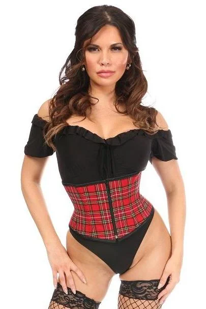 Sex toys with tilt sensors-Plaid Mini Cincher