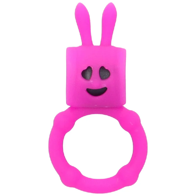 cock ring discord-Silicone Bunny Vibrating C-Ring