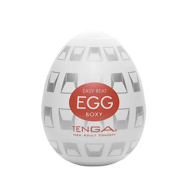 Premium clit pulse rings-TENGA EGG BOXY