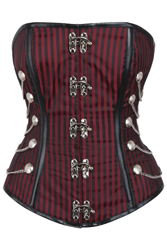 Corset with corded lacing-Arlethe Custom Made Corset