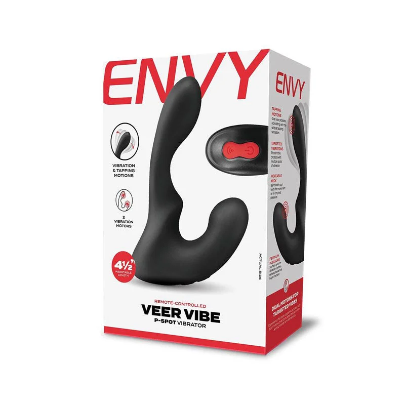 Vibrator easy pace-Envy Veer Vibe P-Spot Vibrator Butt Plug