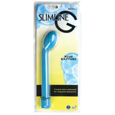 Vibrator suave style-Celebrity Slimline G Vibrator - Blue