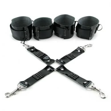 BDSM toy cuff pulses-Bound By Diamonds Hog Tie