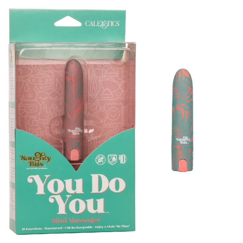 Vibrator gold reviews-Naughty Bits YOU DO YOU Mini Bullet Vibrator Massager