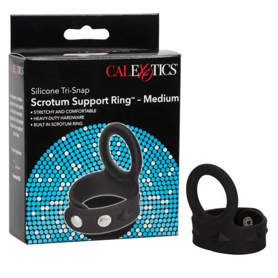 cock ring maker tale-Support Cock Ring Medium by Cal Exotics