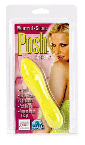 Vibrator plush vibe-Posh Massager - Yellow