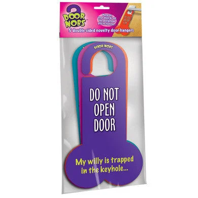 Sex toys with narrow tips-Door Knobs