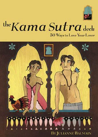 Silicone vibrating air toys-Kama Sutra Deck - 50 Ways To Love Your Lover