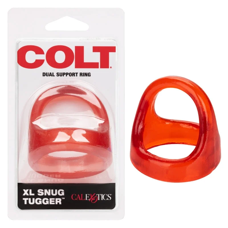 cock ring power nap-Colt® XL Snug Tugger Cock Ring by Cal Exotics