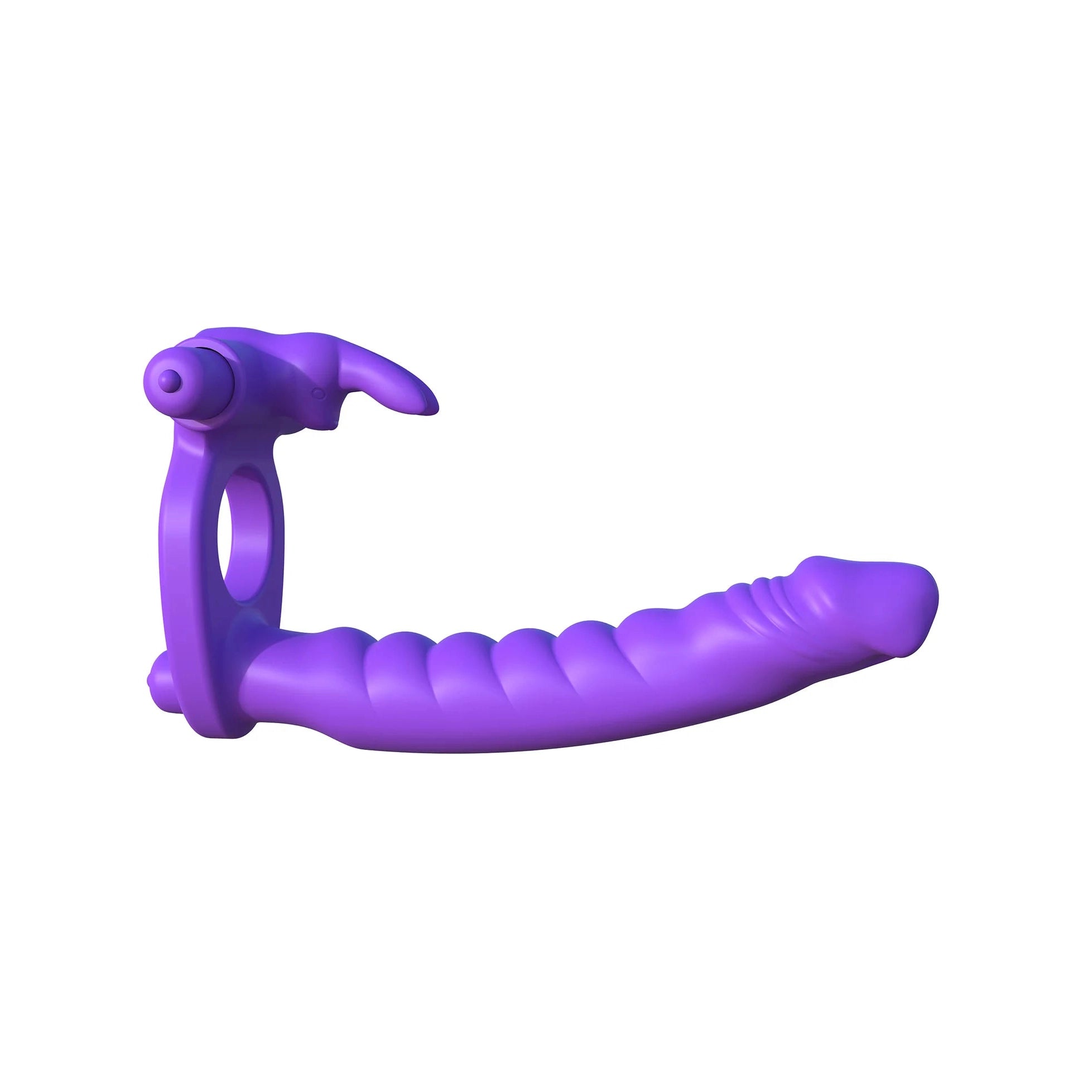 cock ring whack-Fantasy C-ringz Silicone DP Cock Ring