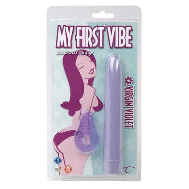 Vibrator pure green-My First Vibe - Virgin Violet