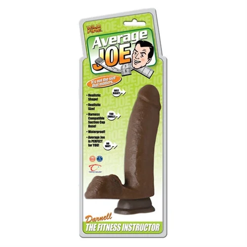 Sex toys with soft pulses-Average Joe the Fitness Instructor - Darnell