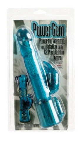 Vibrator boom vibe-Power Gem Stimulator - Blue