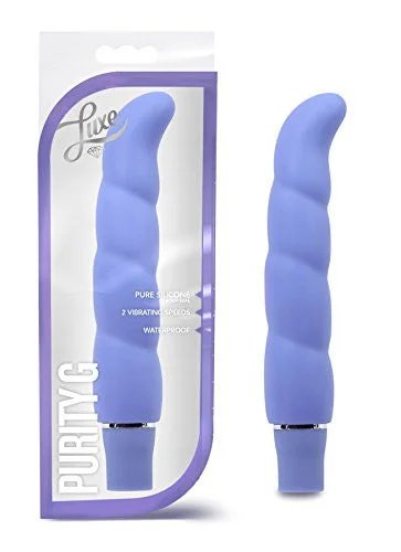 Vibrator bendy form-Luxe Purity G Vibrator