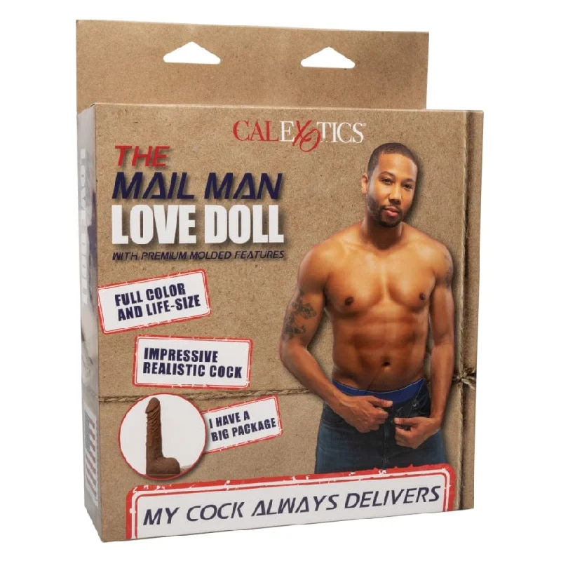 vapor-finish-dildo-Calexotics Mail Man Love Doll