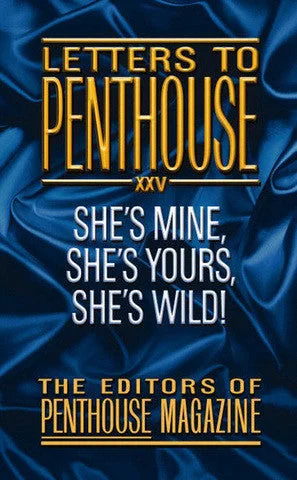 Silicone air rings-Letters To Penthouse - XXV