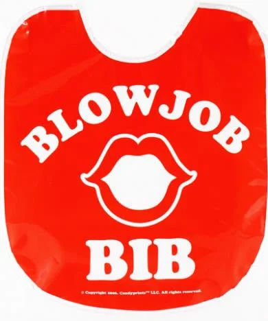 Soft prostate plugs for starters-Blowjob Party Bib