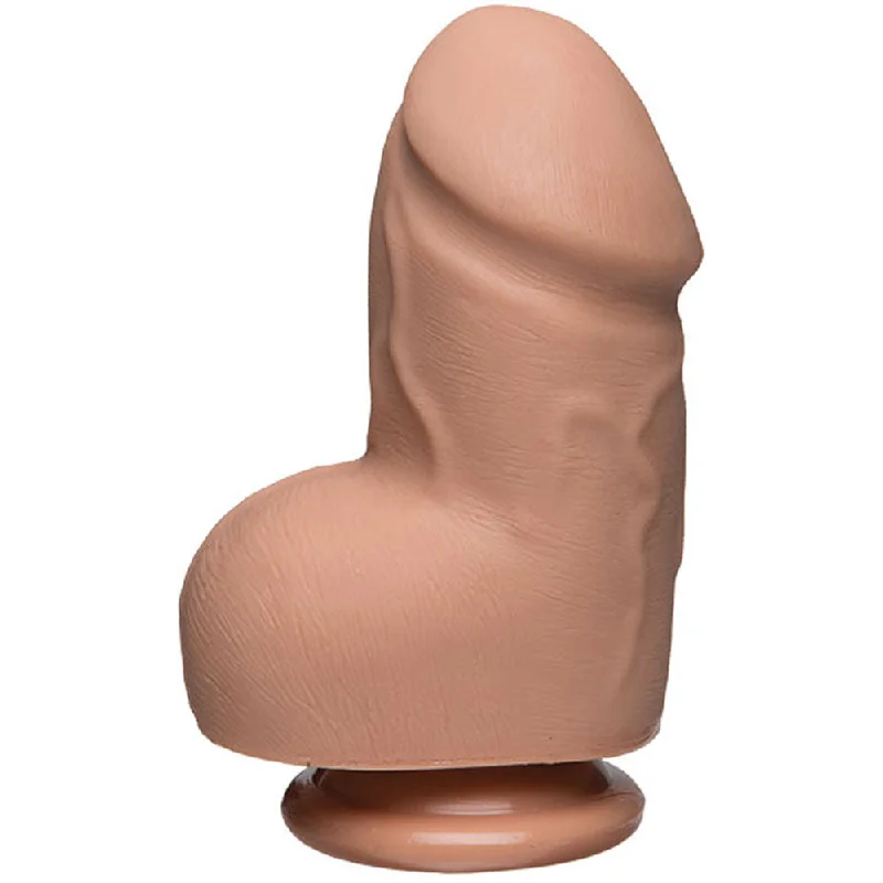 Sex toys with mild waves-The D - Fat D - 6 Inch With Balls - Ultraskyn -  Vanilla